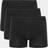 Resteröds Boxer Bamboo Pack Regular Leg Underkläder Black