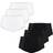 Sloggi Pack of 3 Tai Briefs - Black