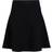 Object Knitted Mini Skirt - Black