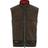 Härkila Kamko fleece vest Brown/Red