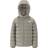 The North Face Kid's Perrito Reversible Jacket - Clay Grey