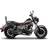 Shad Sissybar Keeway Motorcykel - Svart/Superlight