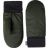 Rains Puffer Mittens Green