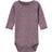 Name It Nbfolinne LS Body 62 Arctic Dusk Langærmede Bodies hos Magasin