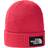 The North Face Kid's TNF Box Logo Cuff Beanie - Radiant Poppy