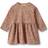 Wheat Organic Sessa kjole Beige mdr/86