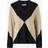 InWear RudiIW Intarsia Pullover, Haze Melange/black