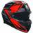 AGV K3 2.6 Compound Integralhjelm rød 61