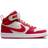 Nike Court Borough Mid 2 GSV - Sail/White/Gym Red