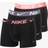 Nike Nike 3-Pack Trunks Black