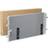 Nissens 940042 Kondensator Aluminium 674 R1234yf AUDI A6 C7 Avant Q5