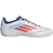 Adidas F50 Club Indoor - Cloud White/Solar Red/Lucid Blue