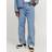 Jack & Jones Jjialex Jjoriginal Sq 704 Baggy Fit-jeans Blå