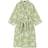 Marimekko Unikko Bath Robe - Green