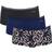Sloggi 3-pack GO Crush Hipster Shorts Black/Blue * Kampanj *