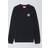 Fjällräven Men's 1960 Logo Badge Sweater Black