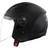 LS2 of616 airflow motorcycle helmet matt black