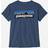 Patagonia Women's P-6 Logo Responsibili-Tee T-Shirt (Utility Blue)