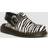 Dr. Martens Jorge II Hair-on Animal Print Slingback Mules - Black/White