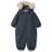 Wheat Kid's Nickie Tech Snowsuit - Dark Blue