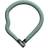 ABUS Goose cykellås 4204K/110 mintgrøn