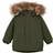 Color Kids Vinterjacka - Grape Leaf (741607-9501)
