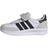 adidas Run 70s 2.0 Kids Shoes - Cloud White/Core Black/Grey One