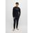 BOSS Metallic Long Sleeve Pyjama Gift Set, Black