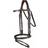 Dyon Flat Leather Trense Karabinhager - Working Collection