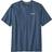 Patagonia P-6 Logo Responsibili-Tee UTILITY BLUE
