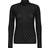 Hype The Detail Bluse Mesh Turtle Neck Sort (Levering oktober)