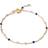 ENAMEL Copenhagen Lola Marine Bracelet, 18ct Gold Plated 925 Sterling Silver and Gold, Women