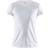 Craft Adv Essence SS Slim Tee W - White