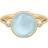 Julie Sandlau Prime Ring Dam Ringar Från Magasin Milky Aqua