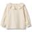 Wheat Eggshell Bluse Elin år/122
