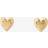 ENAMEL Copenhagen Heart Stud Earrings