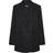 Pieces Ru Pearl Blazer - Black