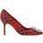 Manolo Blahnik Hangisi - Red