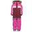 Didriksons Bjärven Kid's Coverall - Plastic Pink (505466-322)