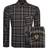 Belstaff Scale Mens Cotton Shirt Charcoal