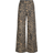 JJXX Toyko Wide Fit Jeans - Leopard Print/Multi