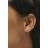 ENAMEL Copenhagen Twin CZ Studs Förgyllt-Silver Sterling 925 (Onesize)