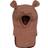 Mikk-Line Uld Balaclava w Strik BURLWOOD
