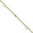 Bagatela Hearts Anklet - Gold