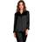 Lady Avenue Silke Pyjamas Från Magasin Sort