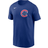 Nike Chicago Cubs Fuse Wordmark Cotton Tee