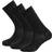 Devold Daily Merino Light Socks 3-pack - Black