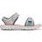 Clarks Surfing Tide Kid Pastel Flat Sandals - Pink
