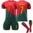 UEFA EURO 2024 Portugal Home Football Shirt No. 7 Cristiano Ronaldo