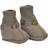 Mikk-Line Wool Footies - Melange Denver